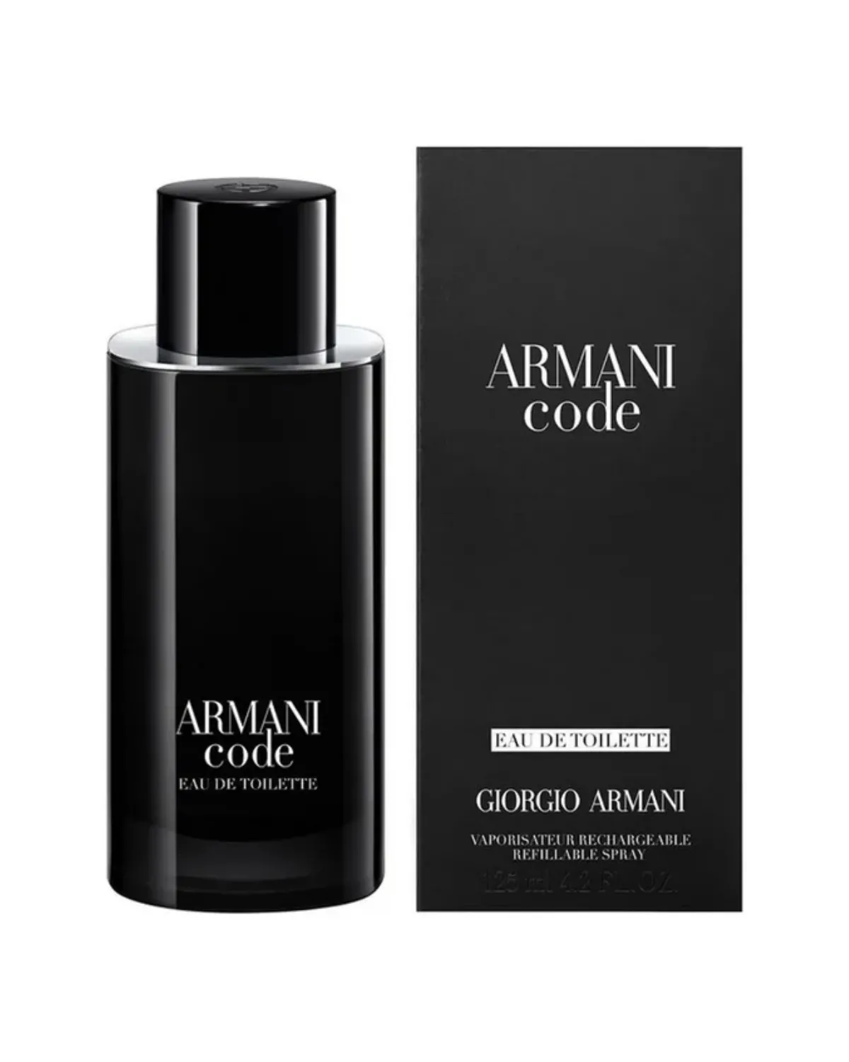ARMANI CODE (M) EDT 125mlREFILLABLE 