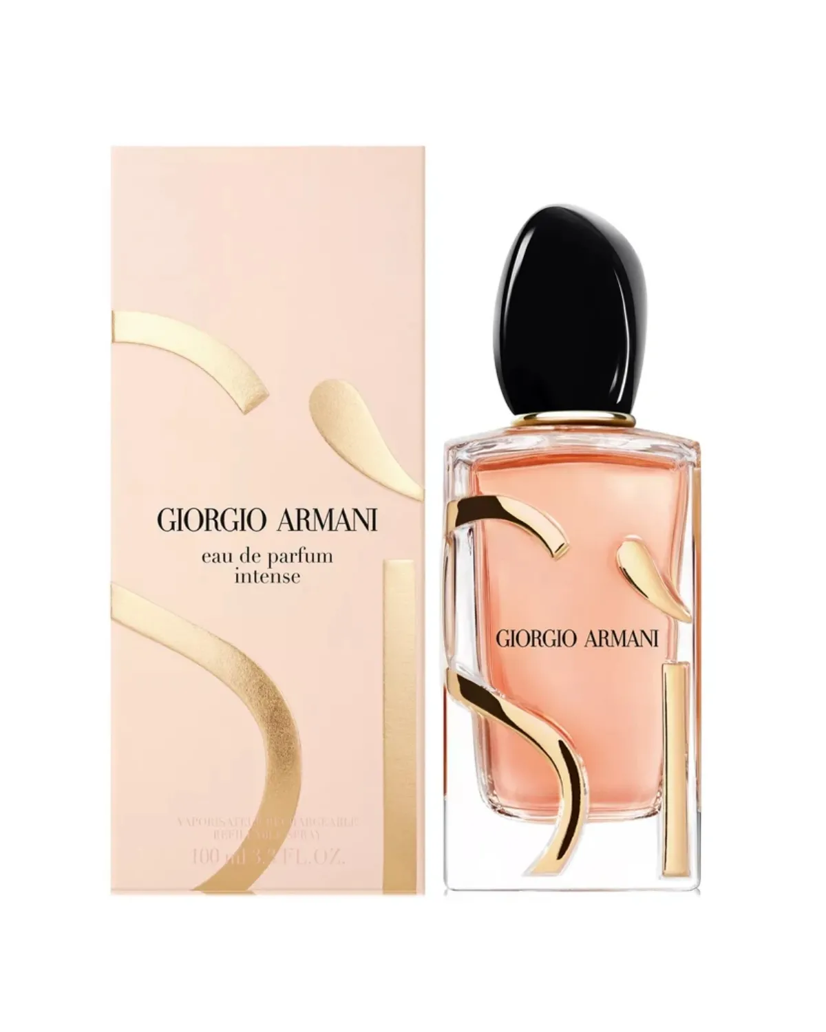 ARMANI SI INTENSE (L)REFILLABLE EDP 100ml 