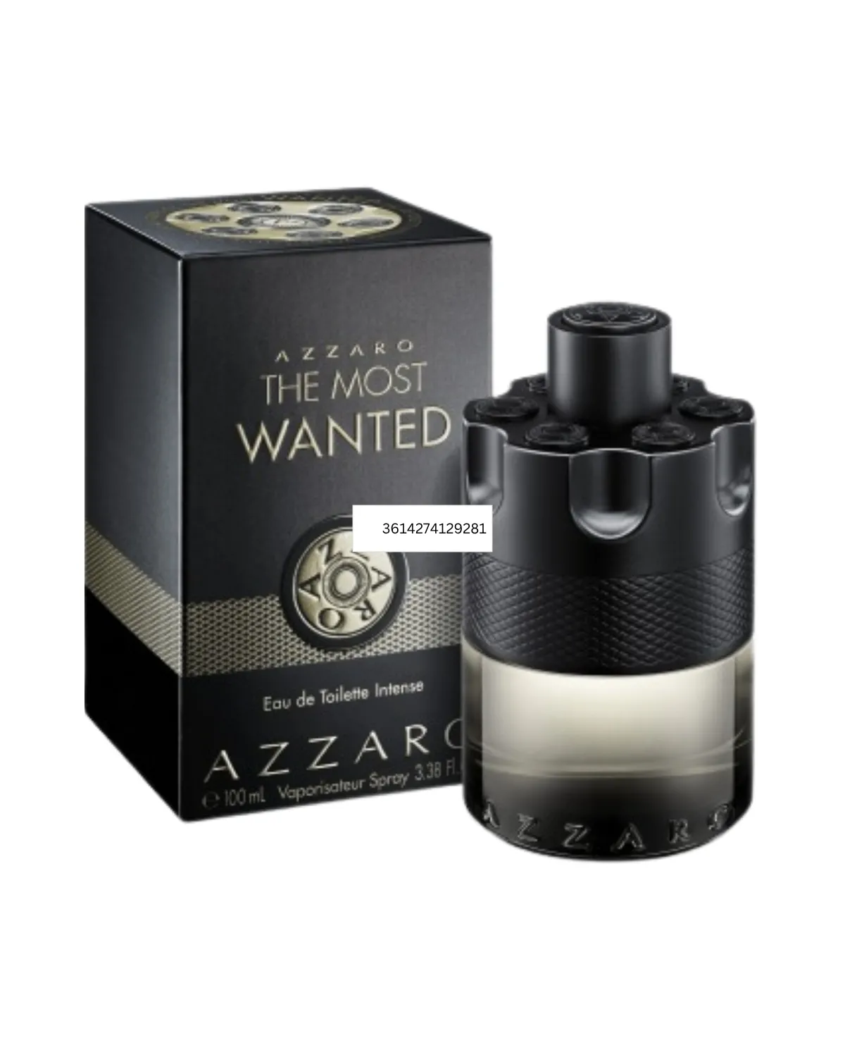 AZZARO THE MOST WANTED INTENSE (M) EDT 100ML 