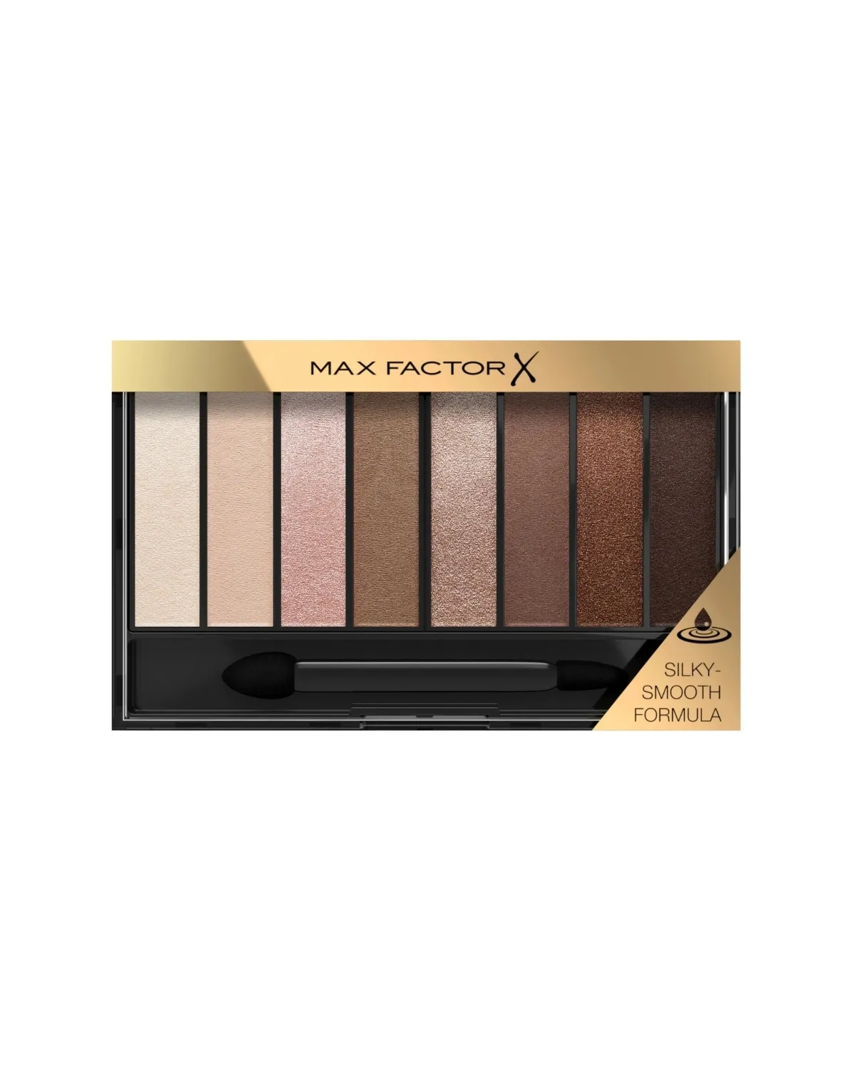 MF SJENKA MASTERPIECE PALETTE 01 CAPUCCINO NUDES