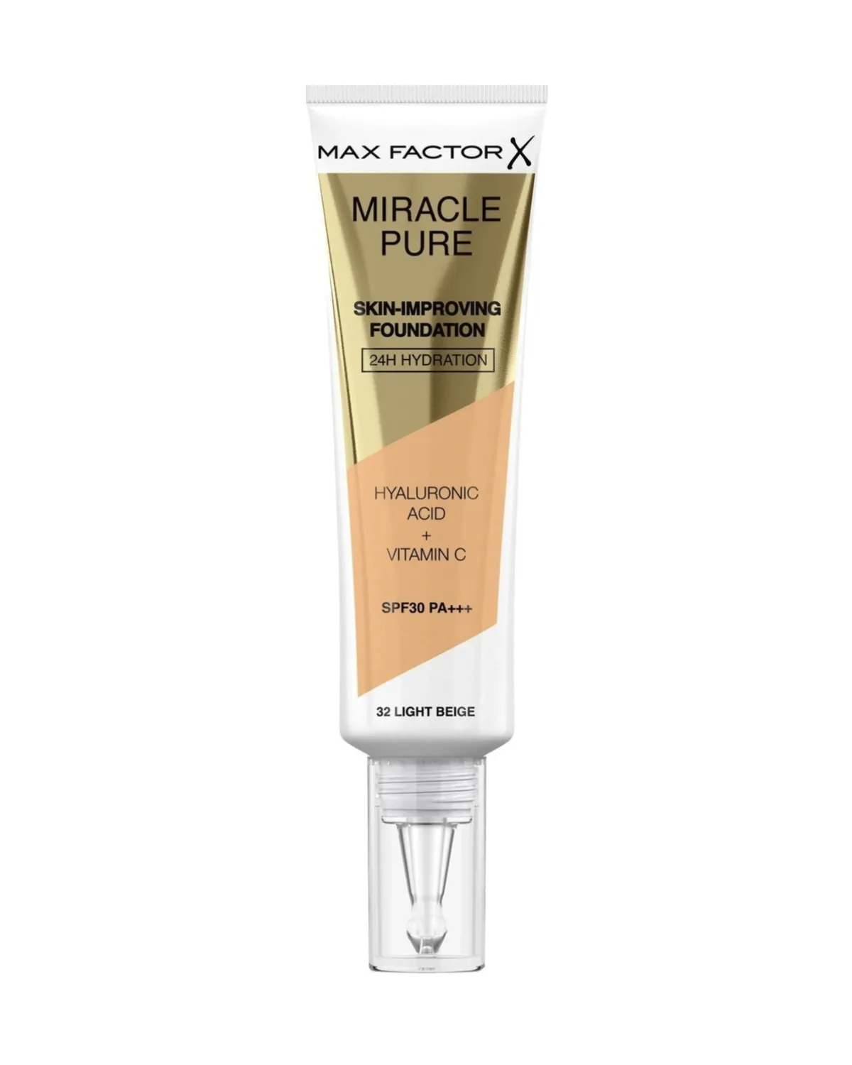 MAX FACTOR PUDER MIRACLE PURE 32 LIGHT BEIGE 