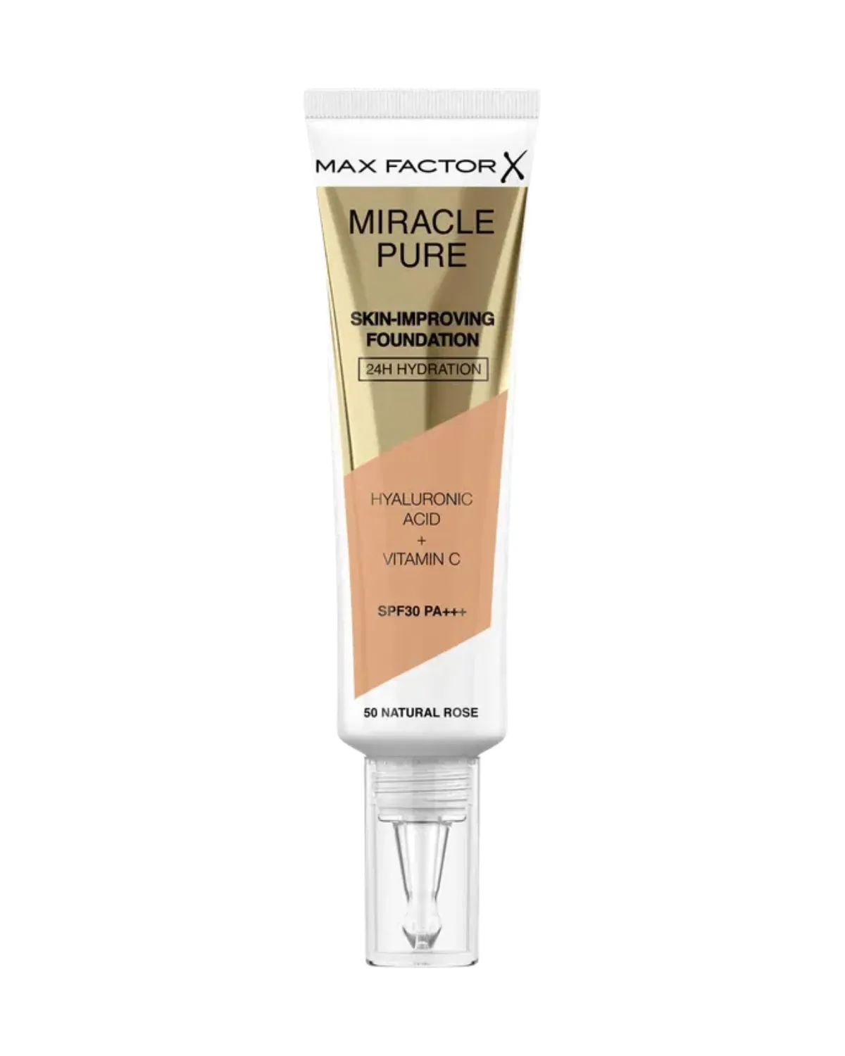 MAX FACTOR PUDER MIRACLE PURE 50 NATURAL ROSE 