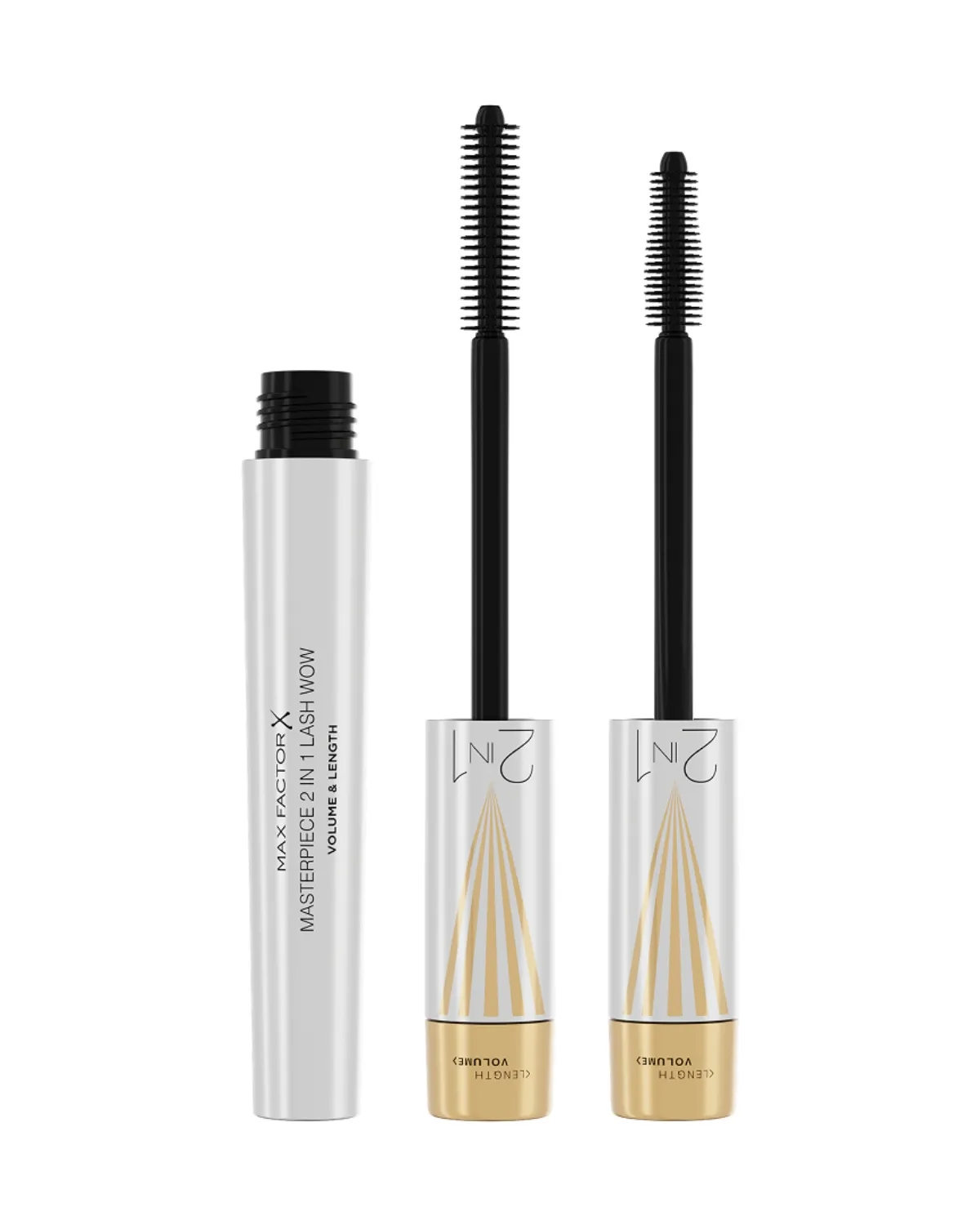 MAX FACTOR MASKARA MASTERPIECE 2 U 1 LASH WOW 