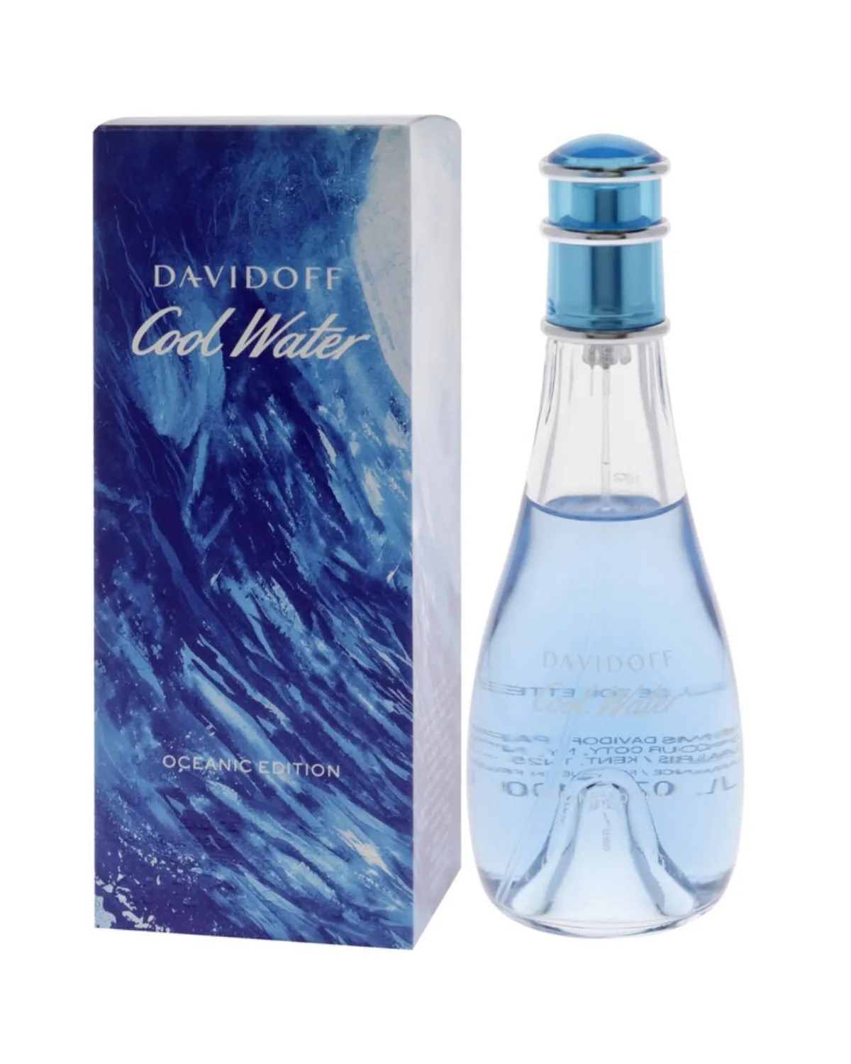 DAVIDOFF COOLWATER OCEANIC EDT 100ML 
