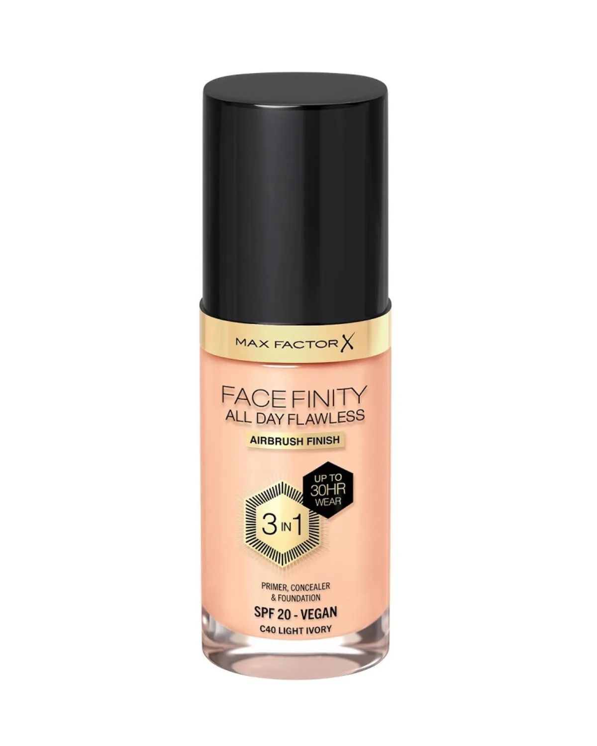 MAX FACTOR PUDER ZA LICE FACEFINITY 3IN1 C40 LIGHT IVORY NEW 