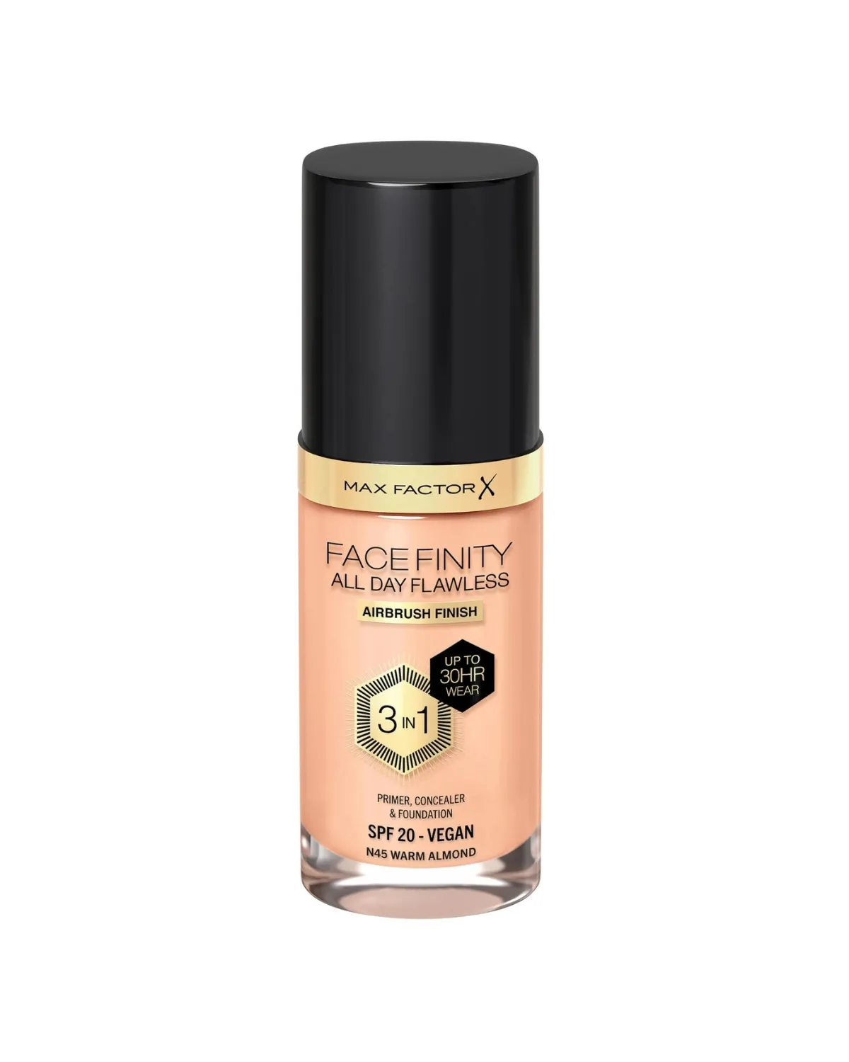 MF FDT FF 3IN1 N45 WARM ALMOND NEW