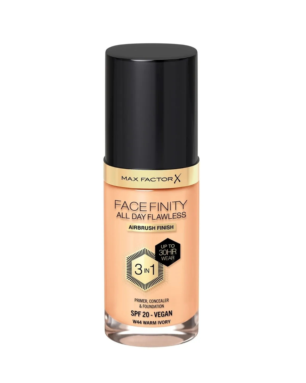 MAX FACTOR PUDER ZA LICE FACEFINITY 3IN1 W62 WARM BEIGE 30ML 