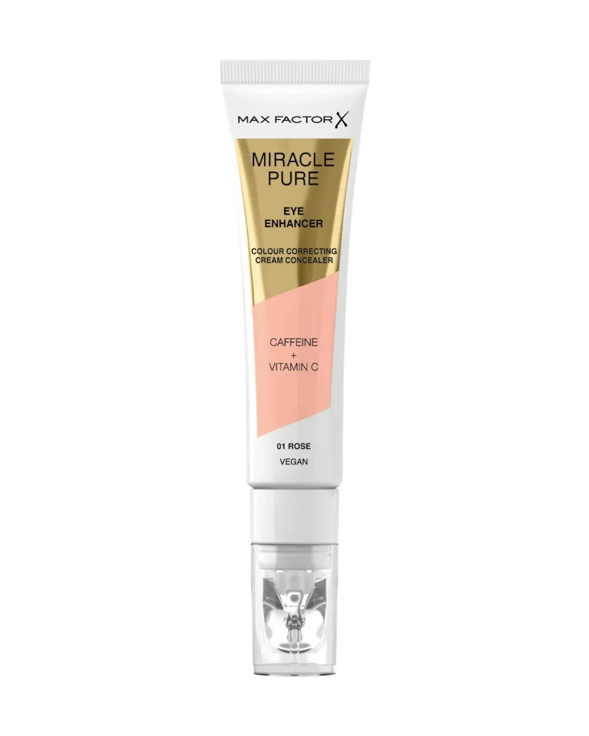 MAX FACTOR KOREKTOR MIRACLE PURE EYE ENHANCER ROSE 01 10ML 