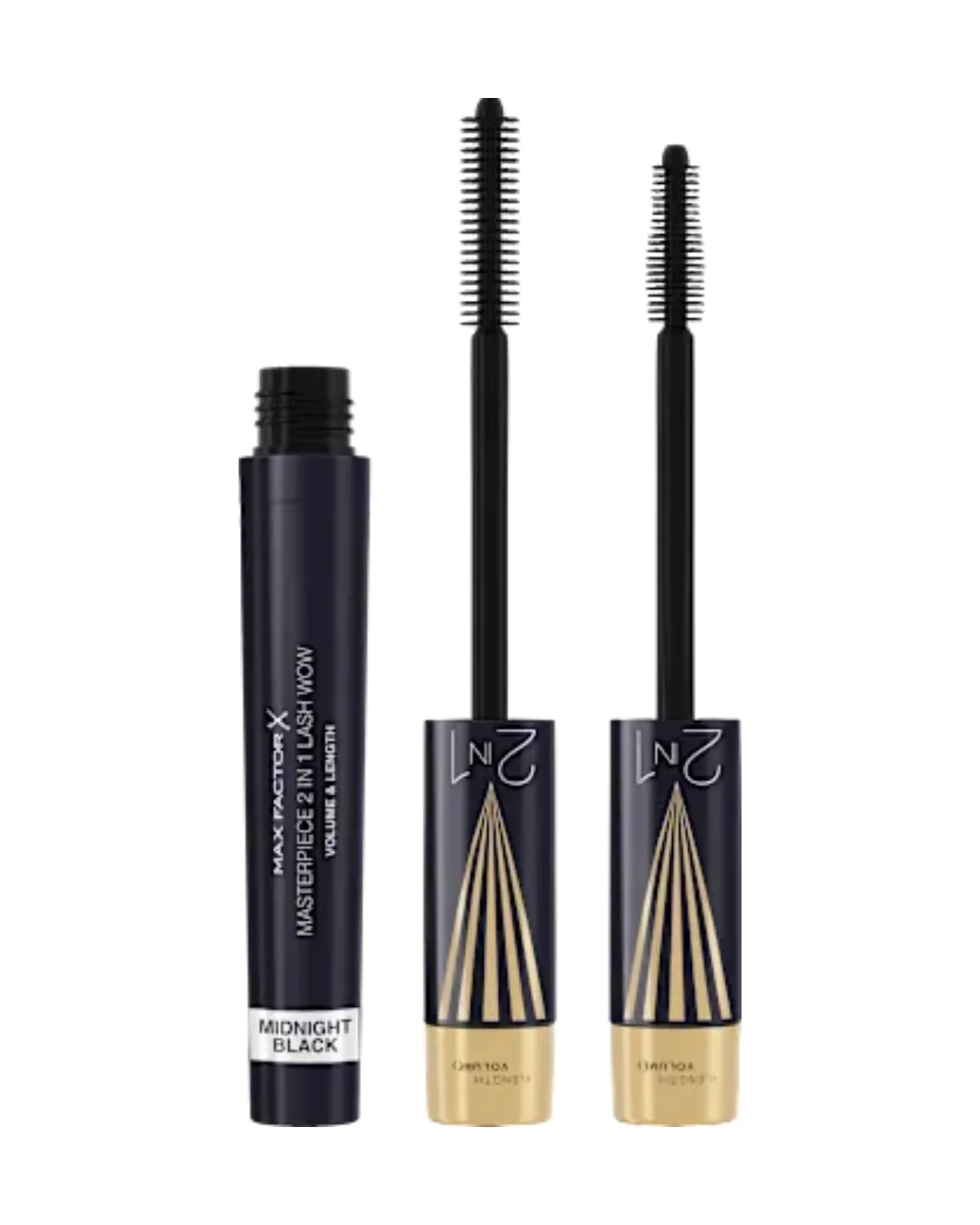 MF MASKARA MASTERPIECE 2IN1 WOW MIDB MISC 03 7ML