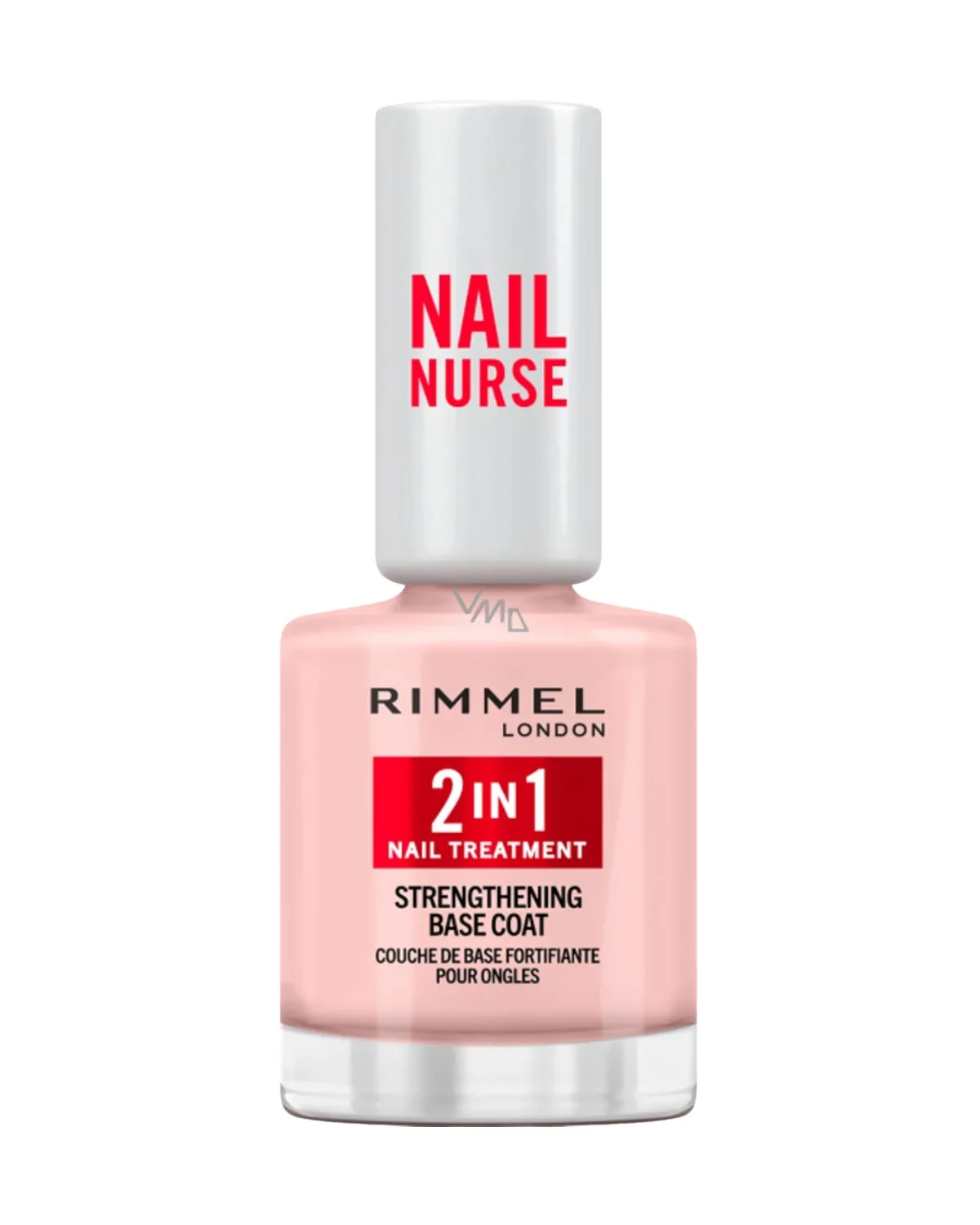 RIMMEL NAIL CARE BASE CAREOAT NURSE&STRENGTHENER