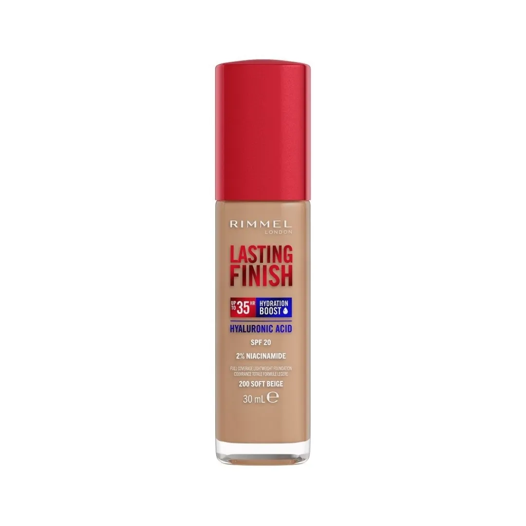 RIMMEL TECNI PUDER  LASTING FINISH 35H 200 