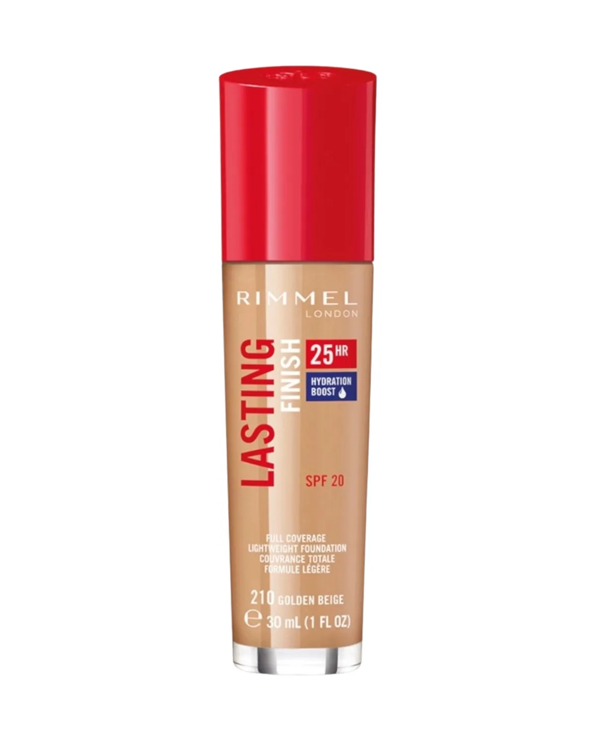RIMMEL PUDER TECNI LASTING FINISH 35H 210