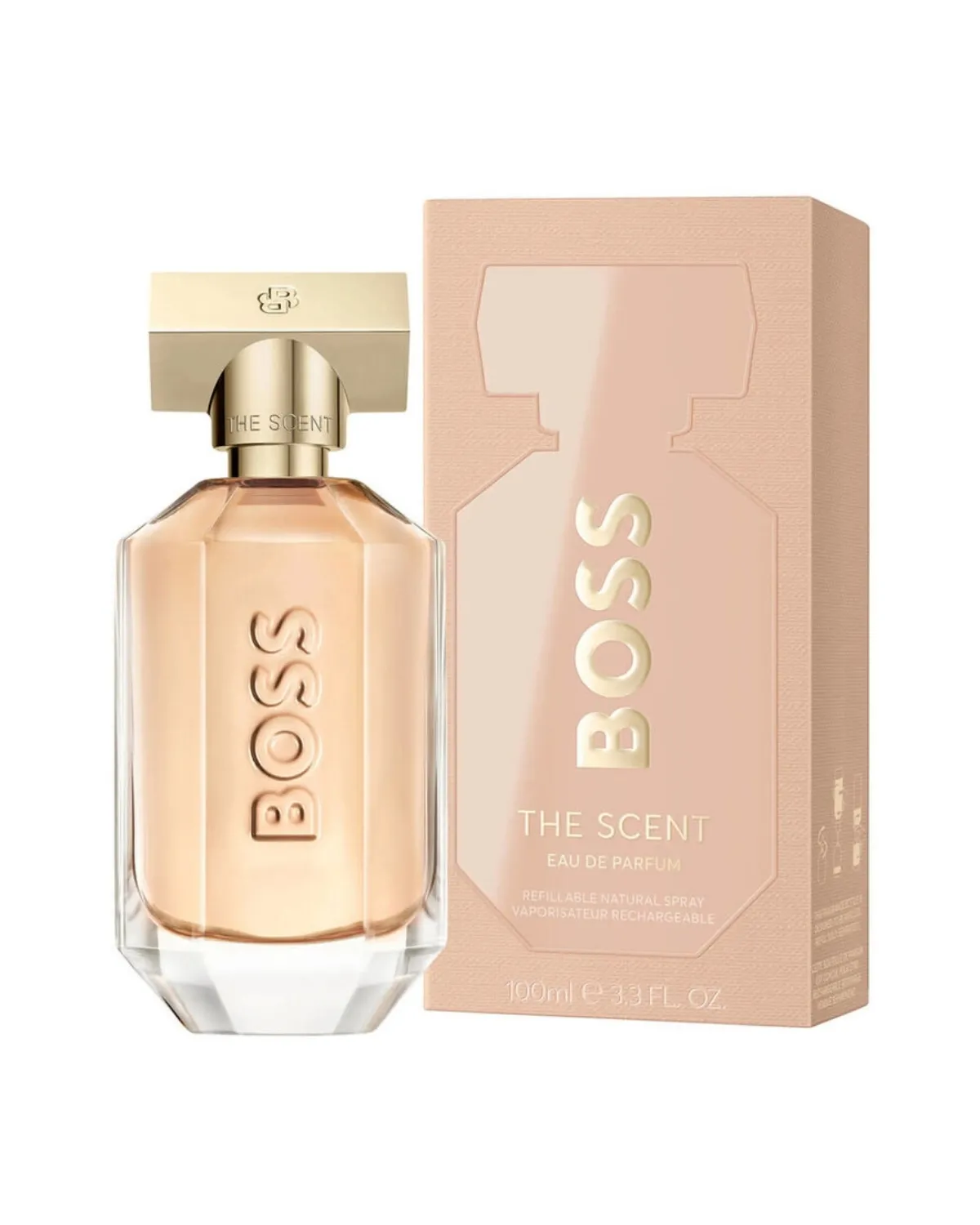 HB BOSS THE SCENT FOR HER(W)EDP 100ML 