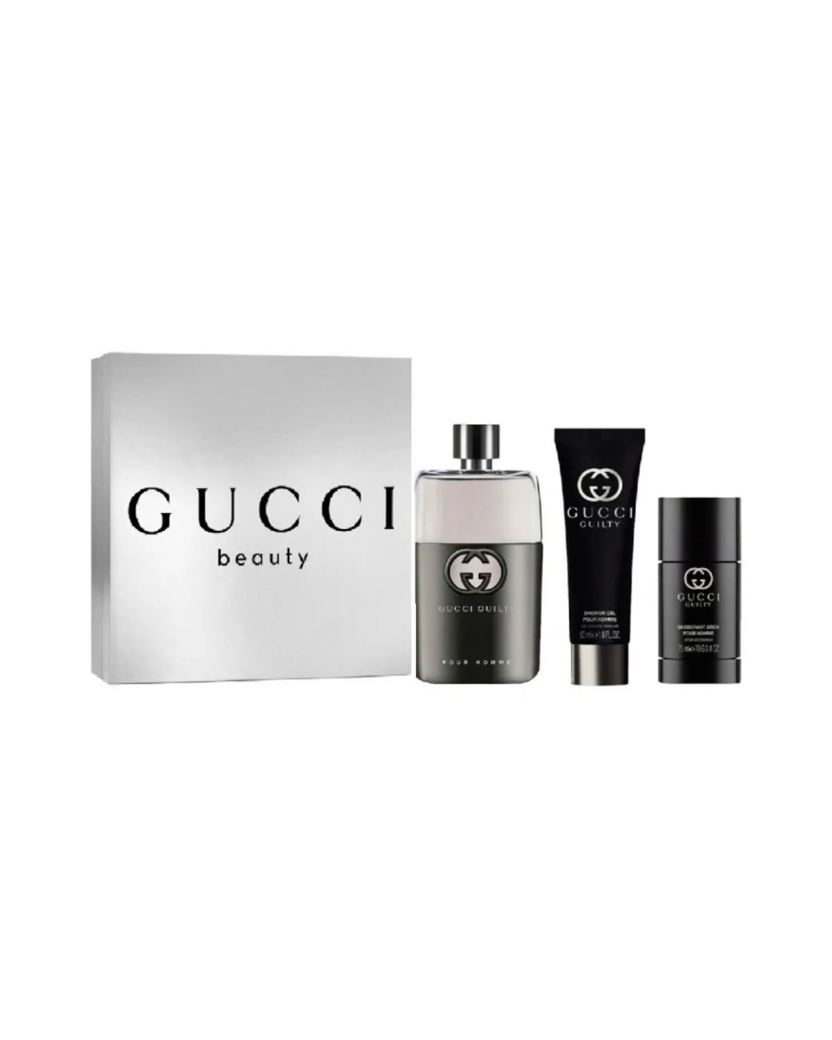 GUCCI GUILTY (M) SET EDT90ml + DST 75ml 