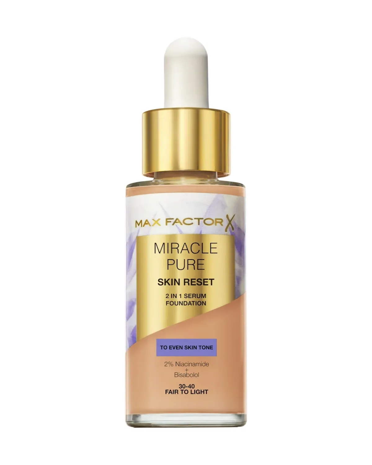 MAX FACTOR TEČNI PUDER MIRACLE PURE SKIN 30-40 