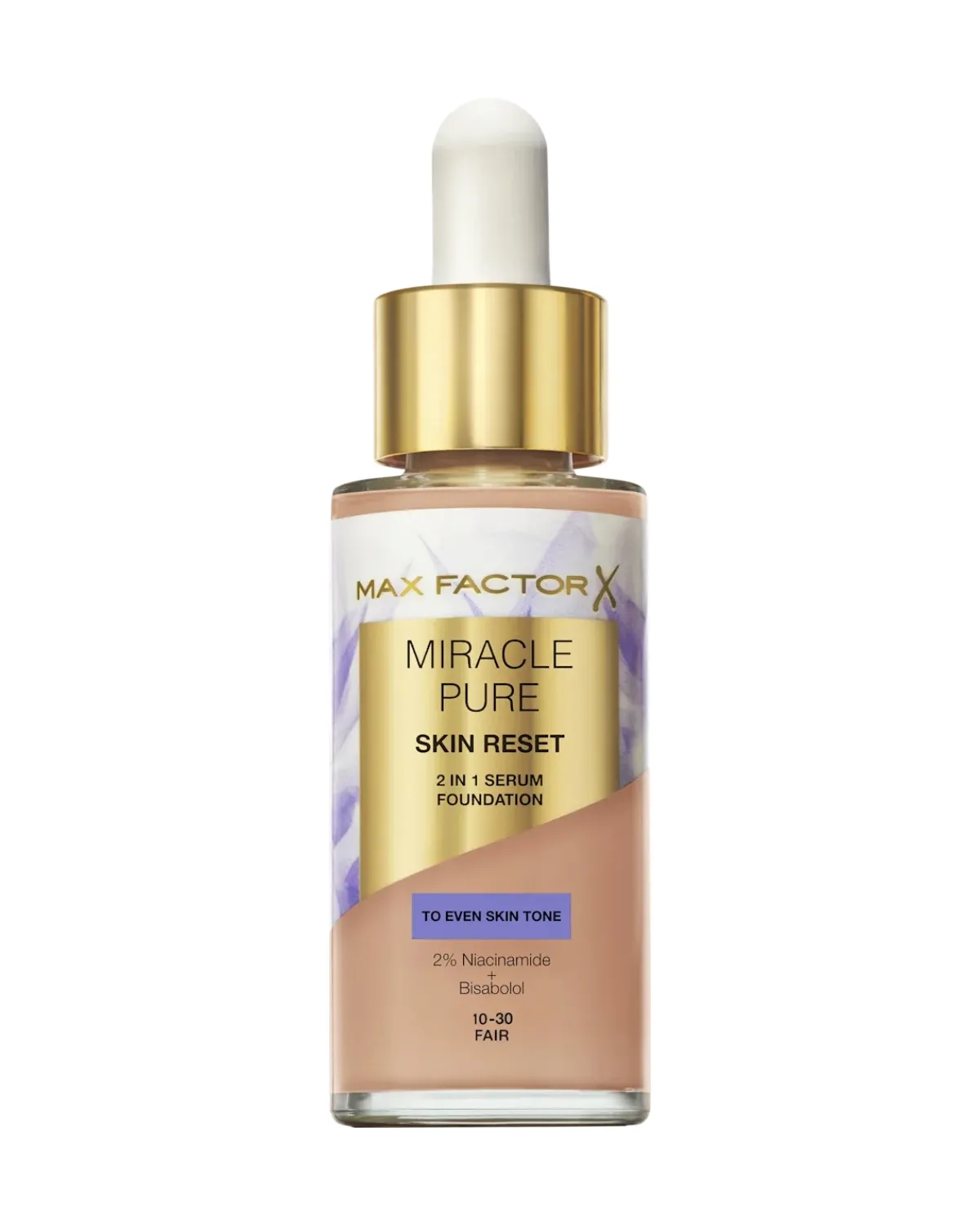MAX FACTOR TEČNI PUDER MIRACKE PURE SKIN 10-30 
