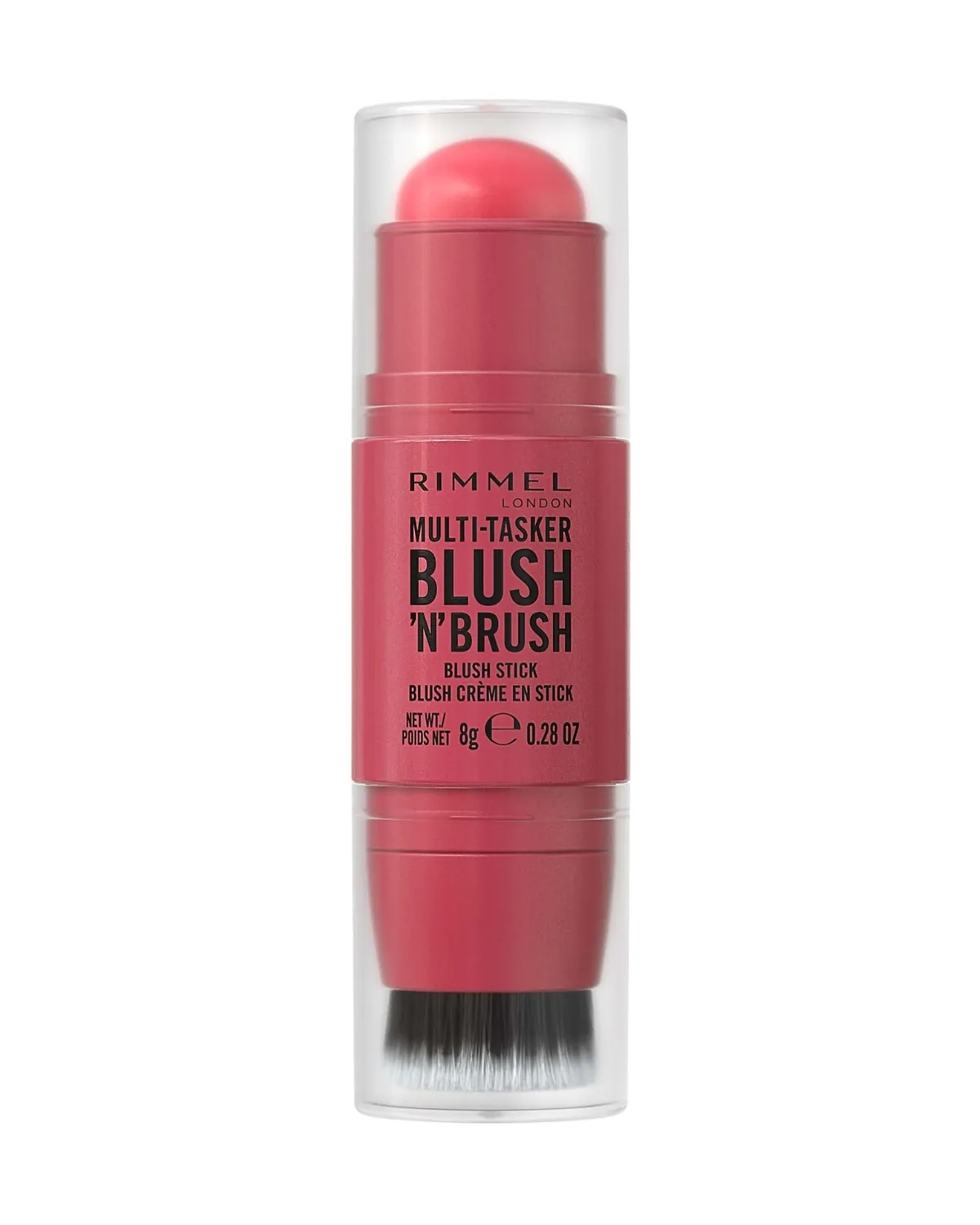 RIMMEL MULTI TASKER BLUSH`N`BRUSH - 150 CHERRY ON POINT 