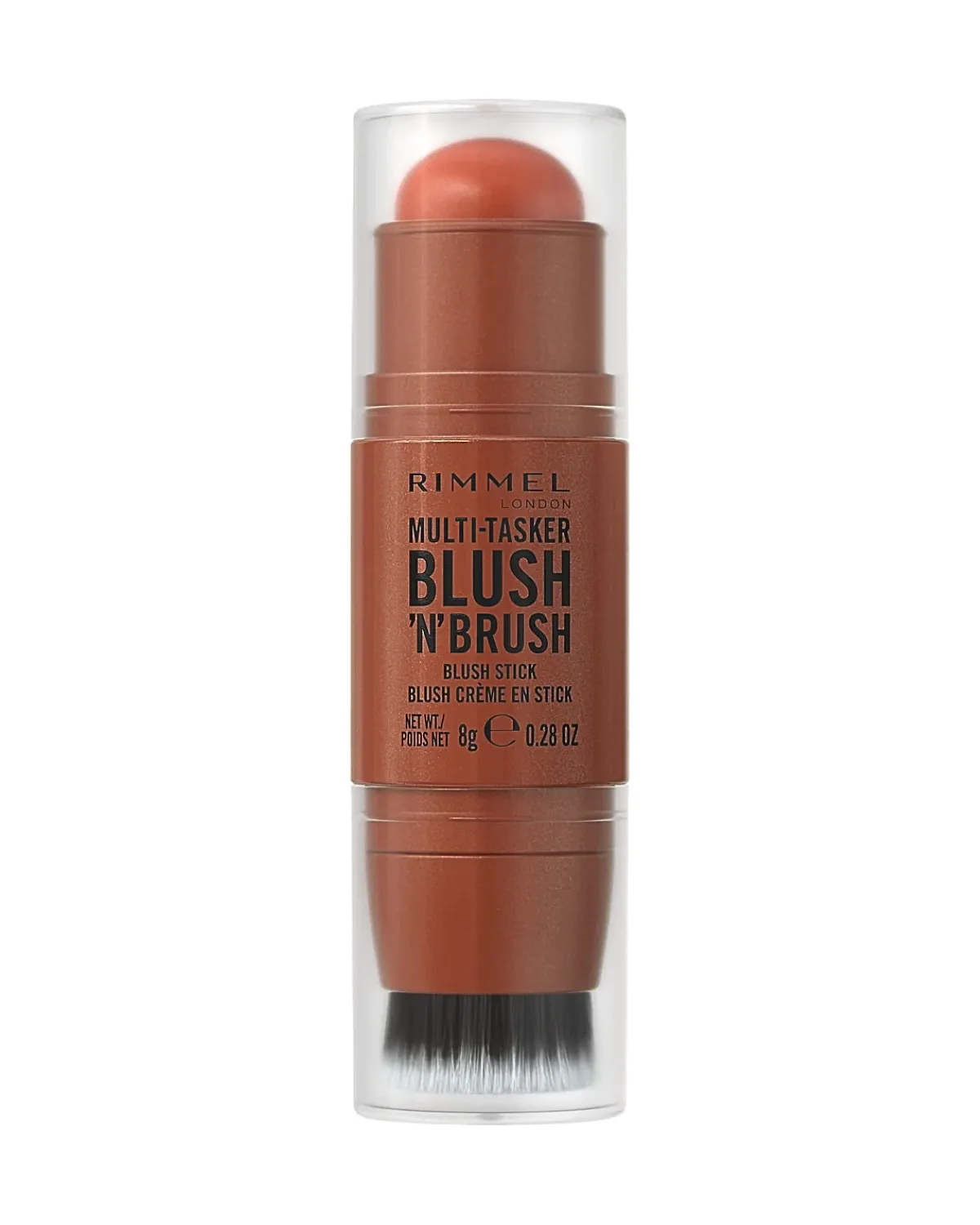 RIMMEL MULTI TASKER BLUSH`N`BRUSH - 300 NEARLY SUEDE 