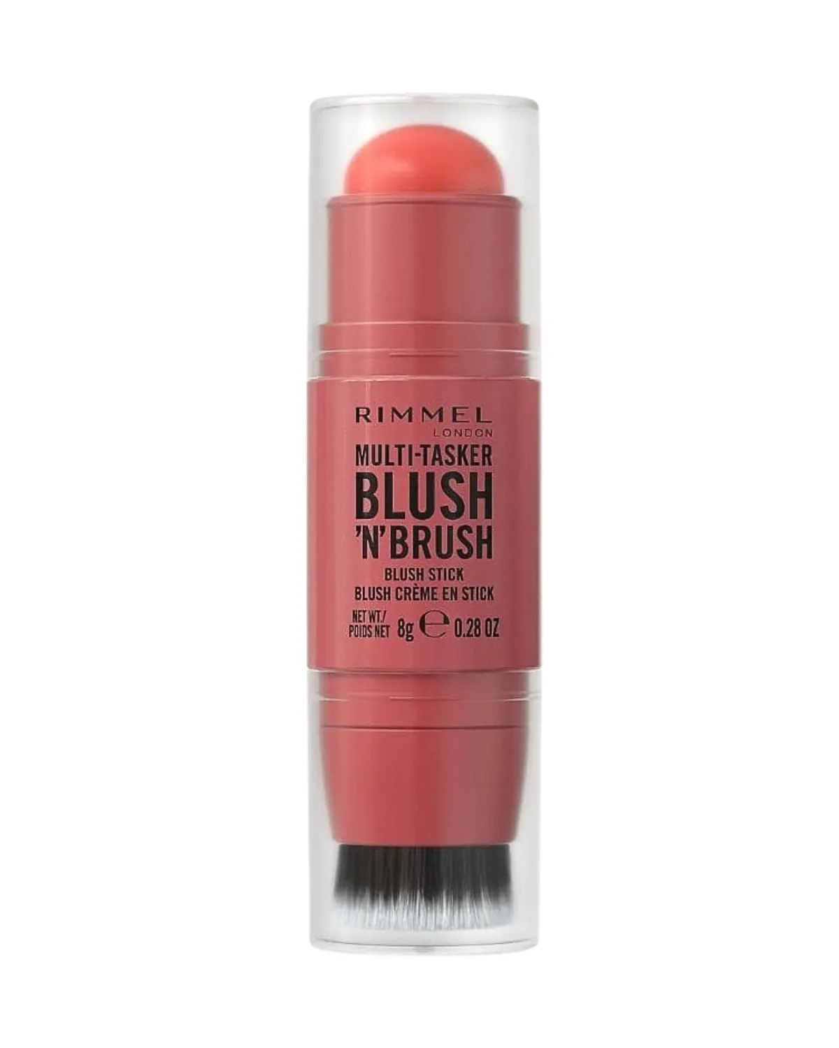RIMMEL MULTI TASKER BLUSH`N`BRUSH - 250 CORAL DUST 