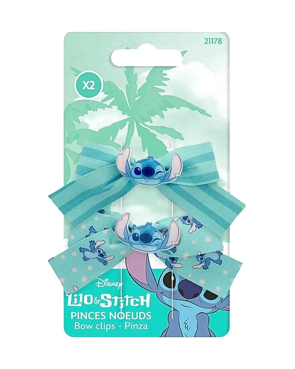 DISNEY ŠNALICE ZA KOSU MAŠNE STICH 2/1 