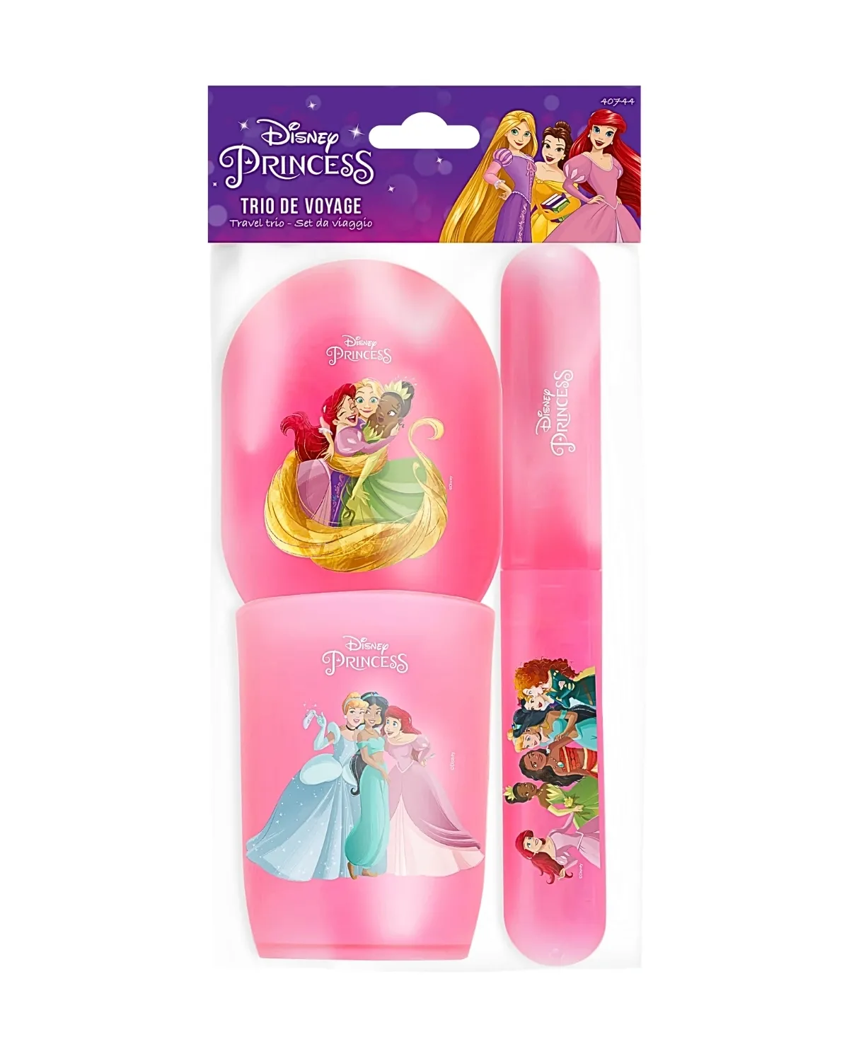 DISNEY PRINCESS DJEČIJI SET ZA PUTOVANJE 