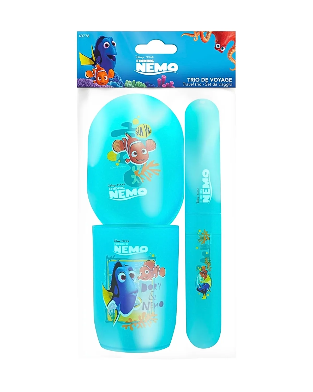 NEMO DJEČIJI SET ZA PUTOVANJE 