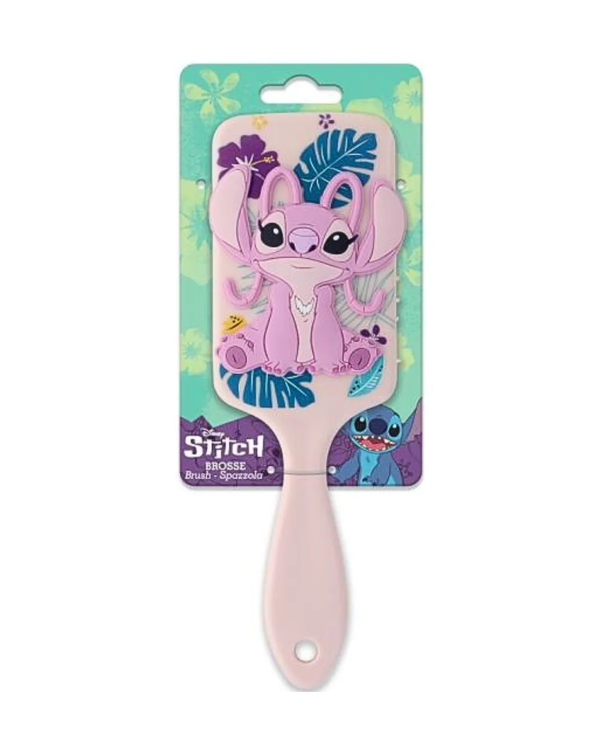 DJEČIJA ČETKA ZA KOSU STITCH & ANGEL 