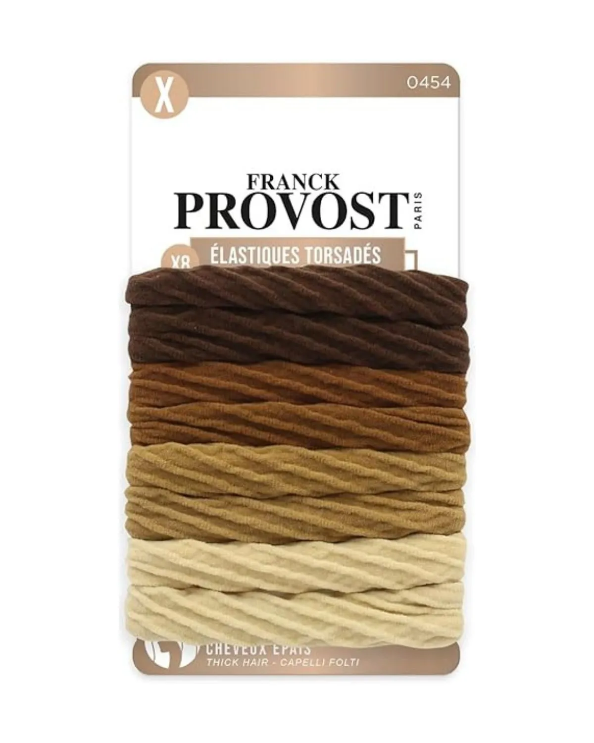 FRANCK PROVOST TRAKE ZA KOSU A.0454