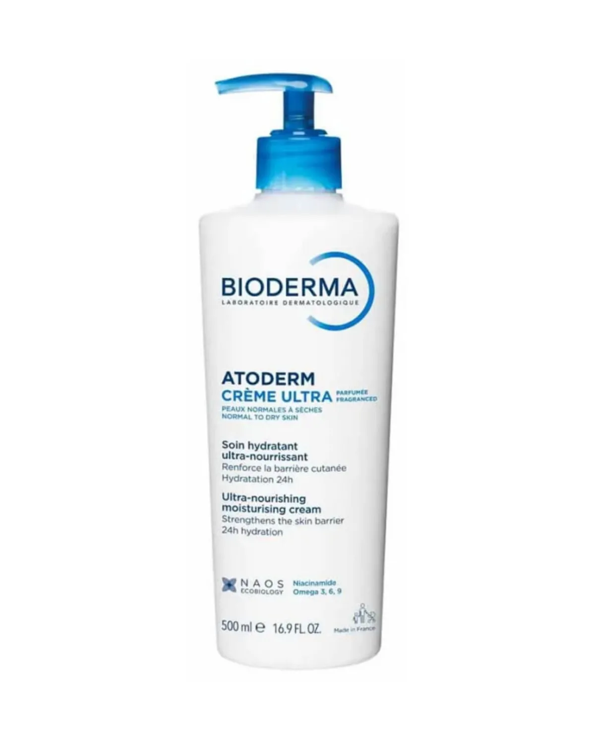 BIODERMA ATODERM HRANLJIVI KIREM PARFIMISANI 500ML 