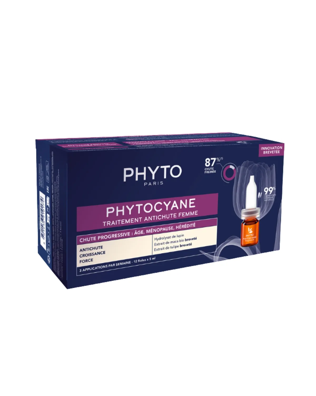 PHYTO PHYTOCYANE PROGRESIVNI TRETMAN ZA ŽENE 12 AMPULA 