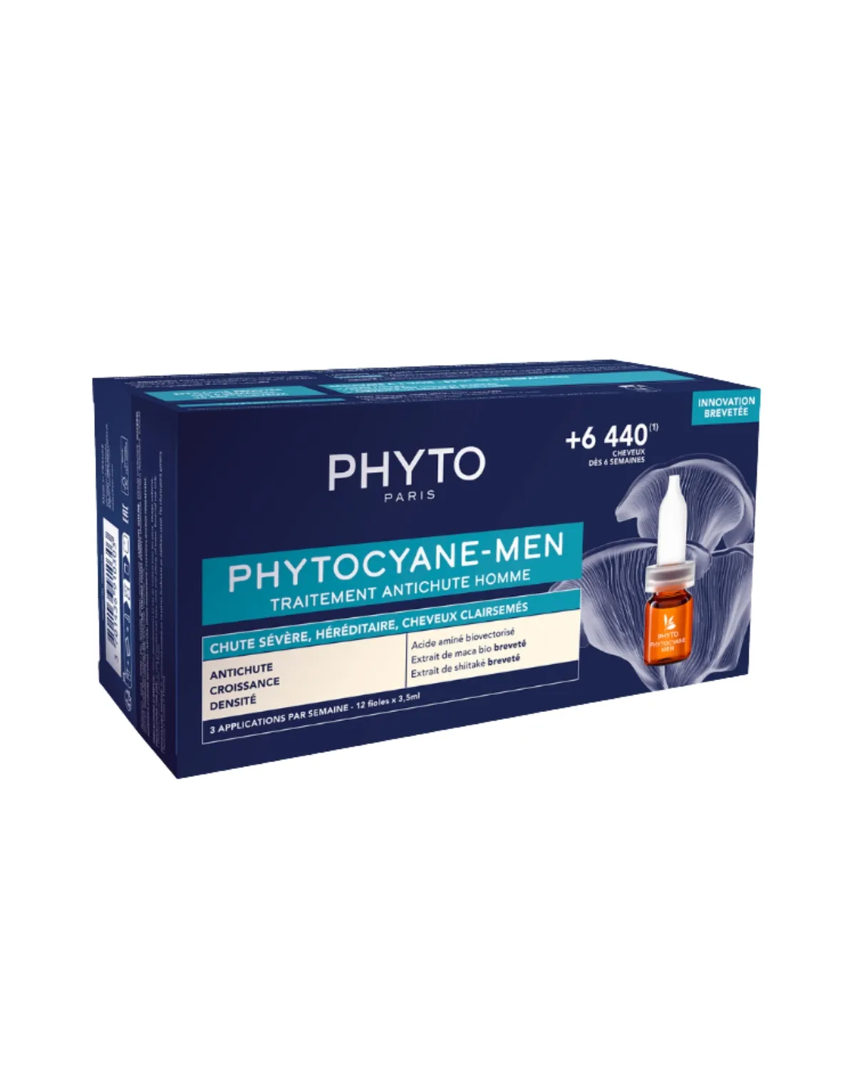 PHYTO PHYTOCYANE TREMAN ZA MUŠKARCE 12 AMPULA 