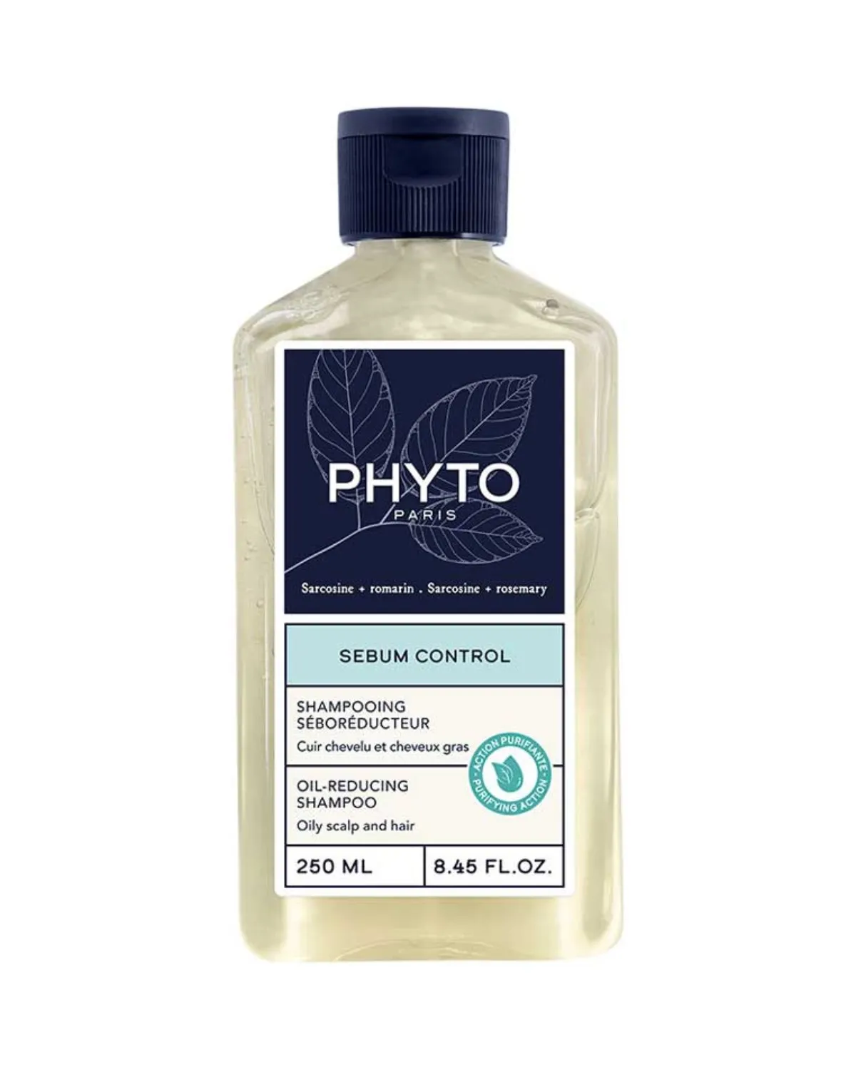 PHYTO SEBUM CONTROL ŠAMPON 250ML 