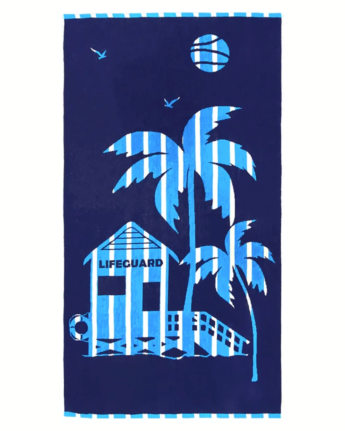 LA PLAGE PEŠKIR ZA PLAŽU SANTORINI 90X170 