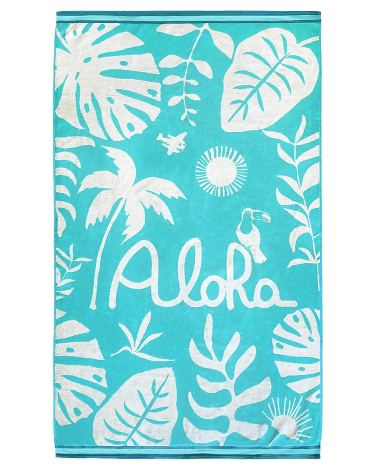 LA PLAGE PEŠKIR ZA PLAŽU FLORESTA 100X175 