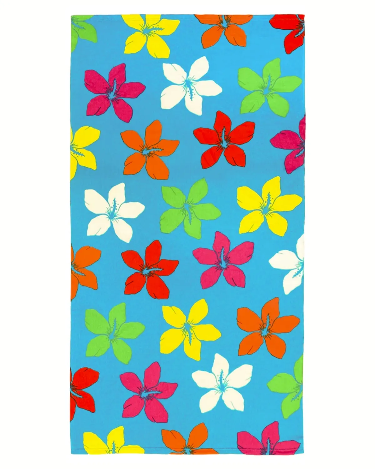 LA PLAGE PEŠKIR ZA PLAŽU BLOOMING 90X170 