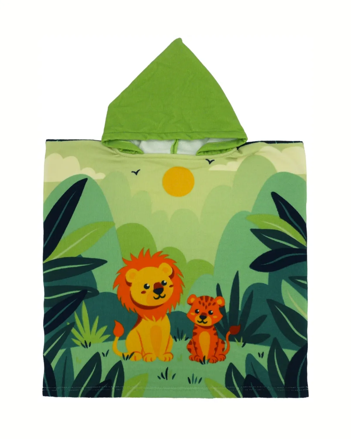 LA PLAGE PEŠKIR ZA PLAŽU PONCHO JUNGLIA  60X120 