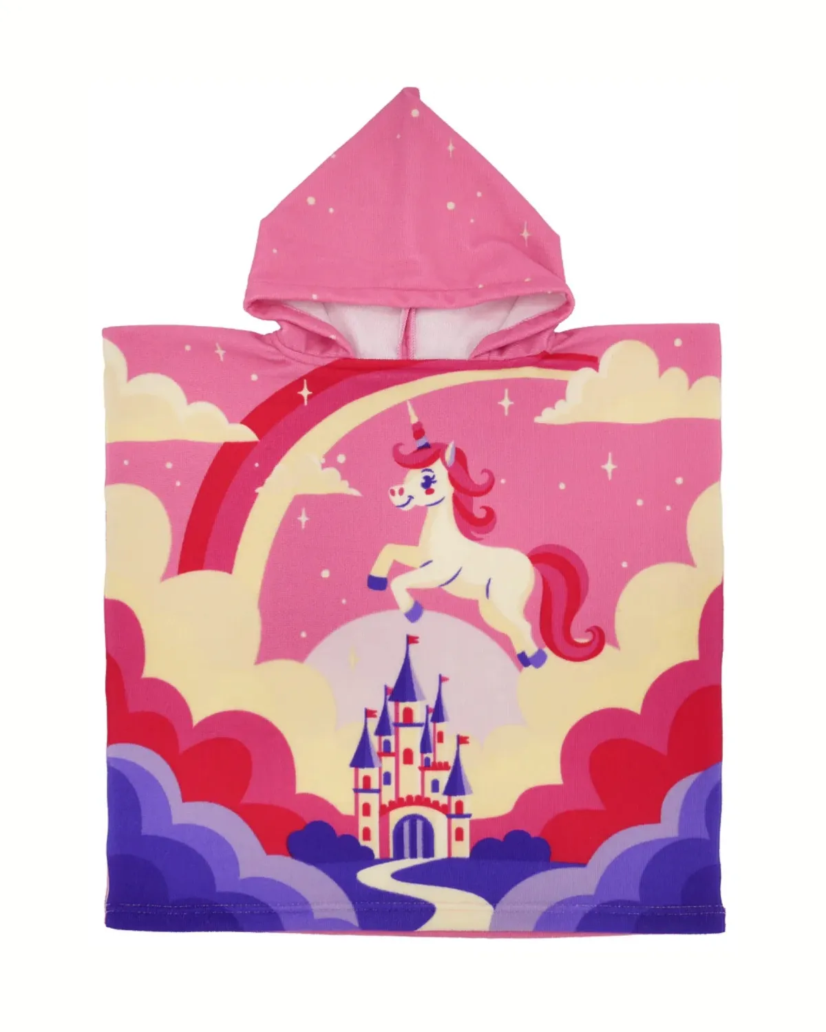 LA PLAGE PEŠKIR ZA PLAŽU PONCHO FAIRY  60X120 