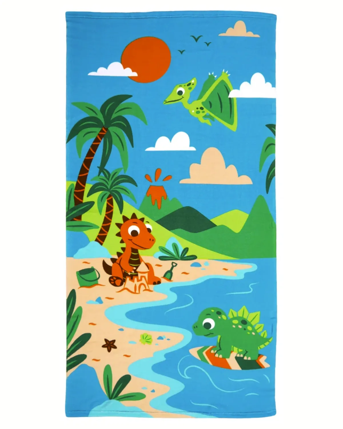 LA PLAGE PEŠKIR ZA PLAŽU BABYDINO 70X140 