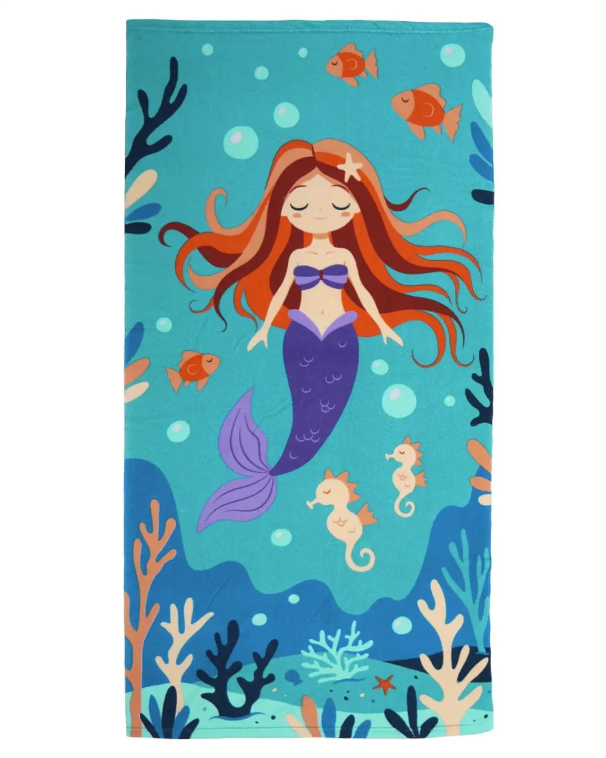 LA PLAGE PEŠKIR ZA PLAŽU SIRENA 70X140 