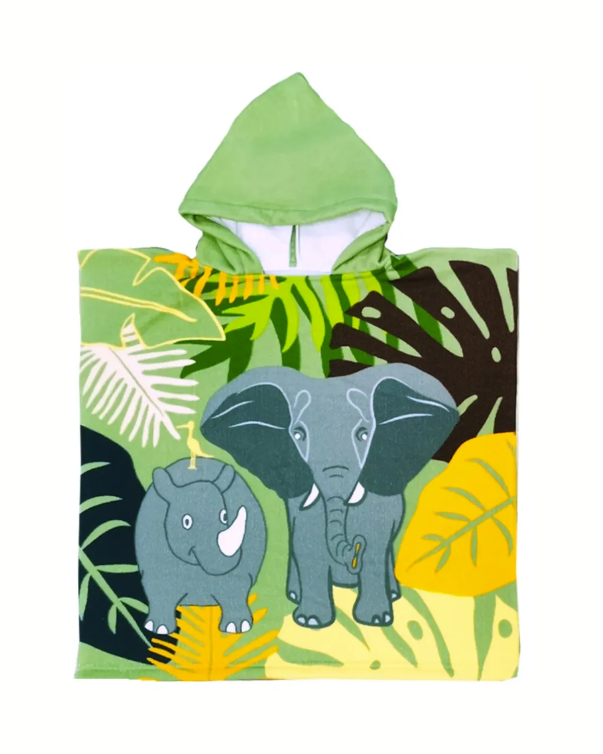 LA PLAGE PEŠKIR ZA PLAŽU PONCHO ELEPHANT 60X120 