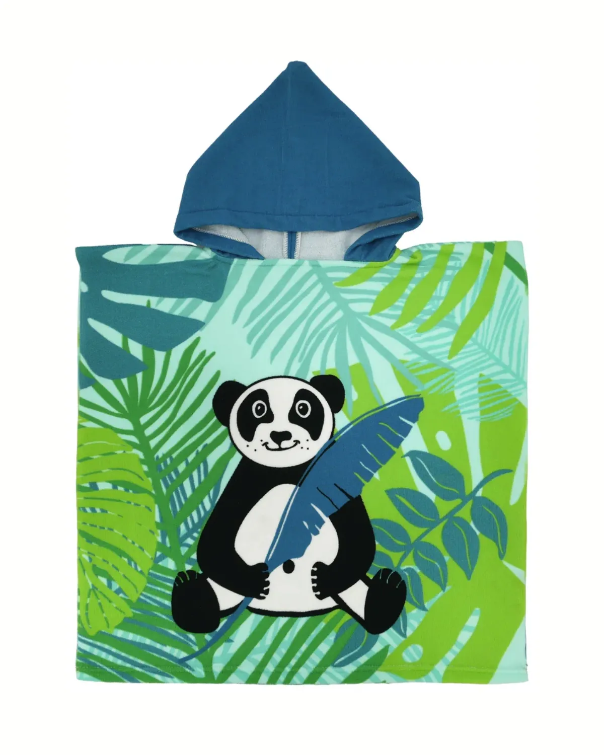 LA PLAGE PEŠKIR ZA PLAŽU PONCHO PANDA 60X120 