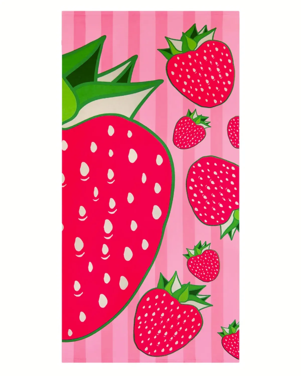 LA PLAGE PEŠKIR ZA PLAŽU POP-FRAISE 75X150 