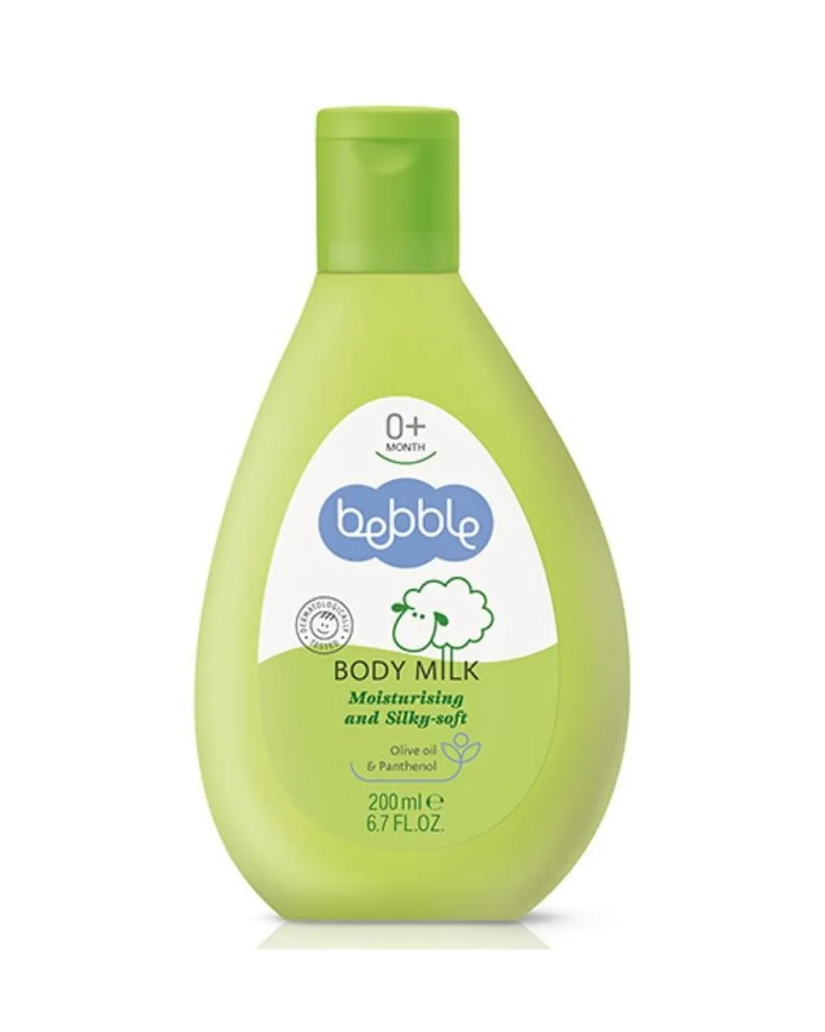 BEBBLE 0M+ MLIJEKO ZA TIJELO 200ML 