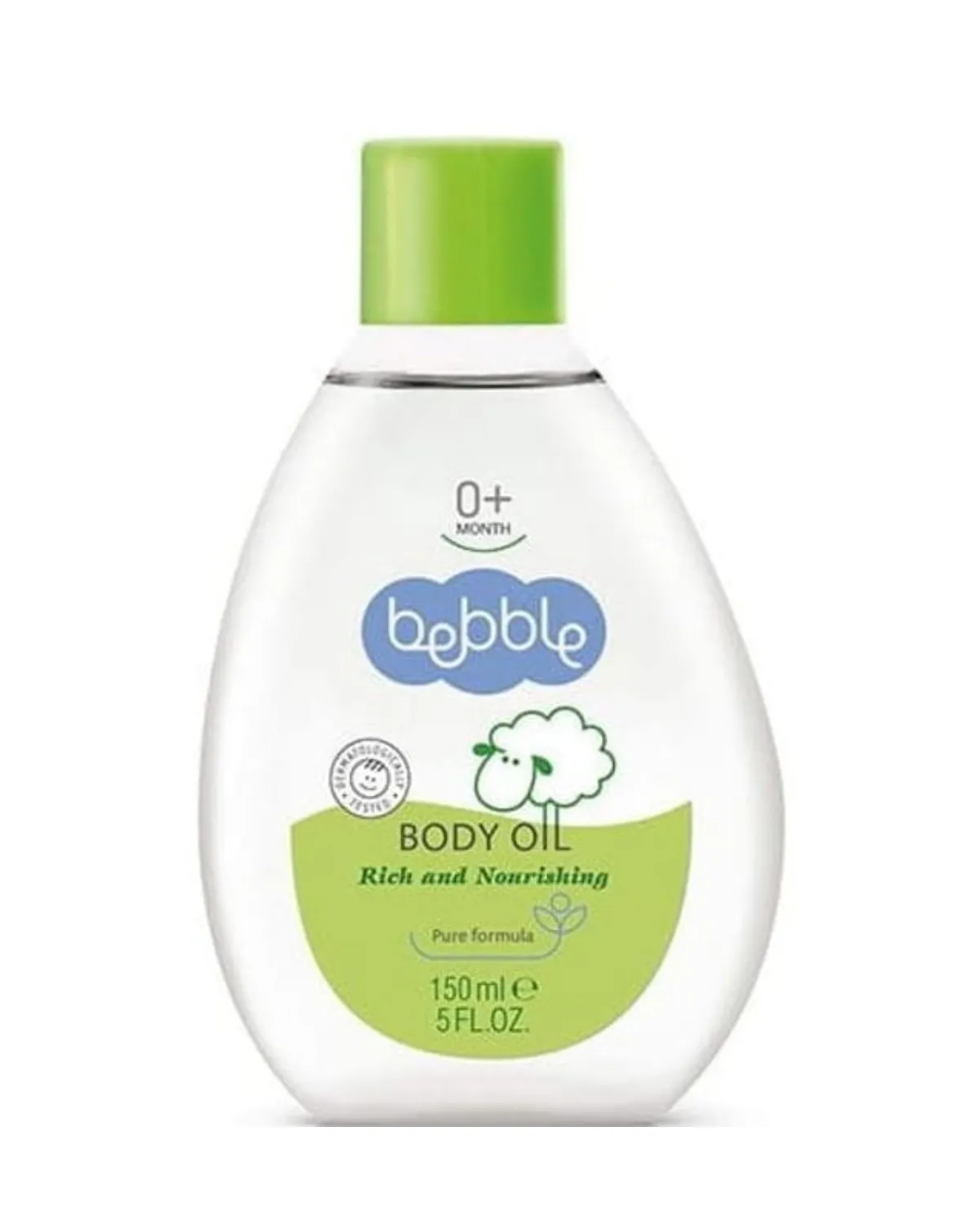BEBBLE 0M+ ULJE 150ML 