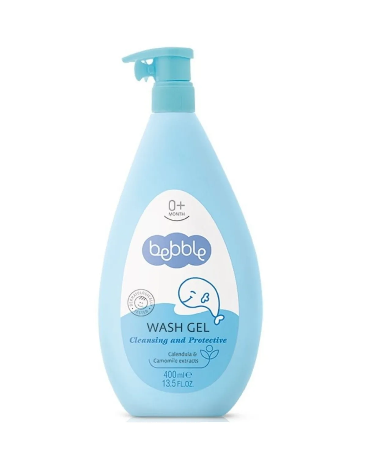 BEBBLE 0M+ TUŠ GEL 400ML 