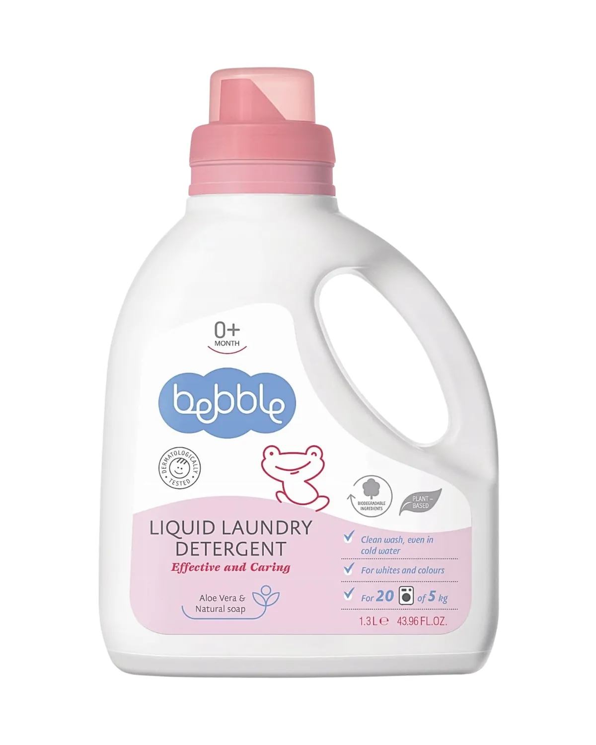 BEBBLE TEČNI DETERDŽENT ZA VEŠ 1.3L 