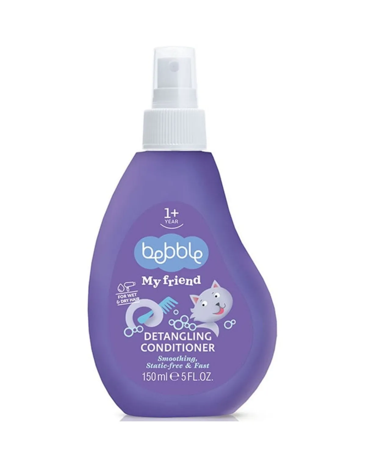 BEBBLE 1Y+ REGENERATOR U SPREJU ZA LAKO RASCESLJAVANJE KOSE 150ML 