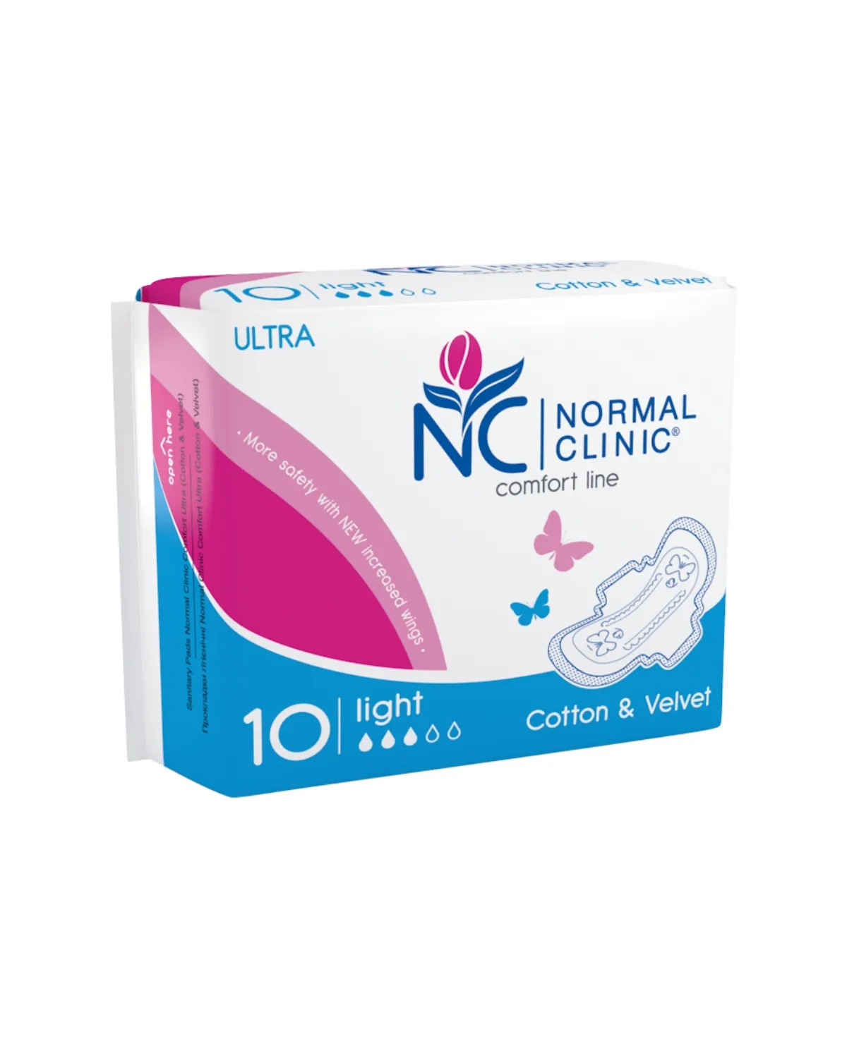 NC pam.ulošci ULTRA light 10kom