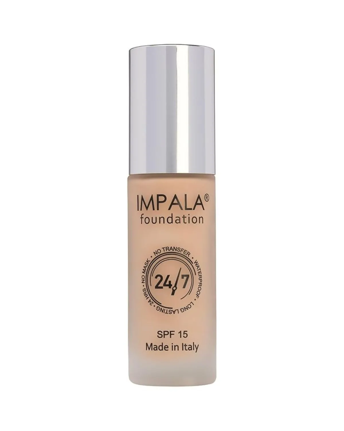 IMPALA TEČNI PUDER 24/7 3 LIGHT IVORY 