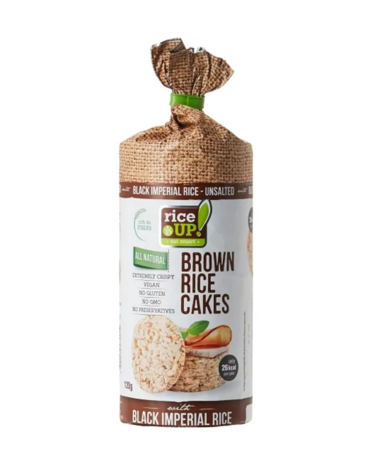 RICE UP RIZINE GALETA-CRNA RIZA NESLANE 120 G 